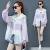 Sun-protective clothing for girls, sun-protective clothing, light jackets, sun-protective shirts, UV protection, new summer styles, hooded, versatile and stylish Specification image